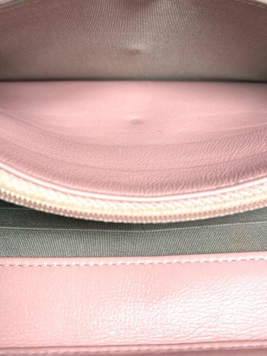 Chanel Chain Wallet Jumbo CC Logo - Picture 12 of 15
